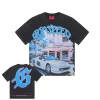 Godspeed Miami Rarri Tee Washed Black