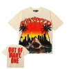 Godspeed Miami Shark Tee Beige