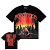 Godspeed Miami Shark Tee Black