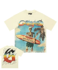 Godspeed Miami Surf Club Tee Beige