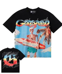 Godspeed Miami Surf Club Tee Black