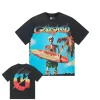 Godspeed Miami Surf Club Tee Washed Black