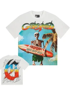 Godspeed Miami Surf Club Tee Green