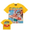 Godspeed Miami Surf Club Tee Yellow