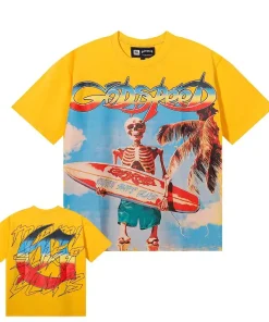 Godspeed Miami Surf Club Tee White