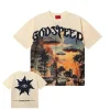 Godspeed Miami UFO Tee Beige