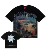 Godspeed Miami UFO Tee Black