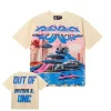 Godspeed Miami Yacht Tee Beige