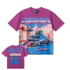 Godspeed Miami Yacht Tee Purple