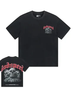 Godspeed Mount Rush Tee Washed Black
