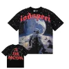 Godspeed No Looking Back Tee Black
