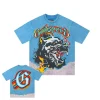 Godspeed Off the Leash Tee Washed Blue