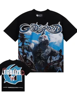 Godspeed Outdoor Tee Black