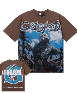 Godspeed Outdoor Tee Brown