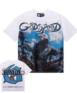 Godspeed Outdoor Tee White