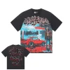 Godspeed Pit Stop Tee Washed Black