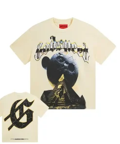 Godspeed Planet Giza Tee Beige