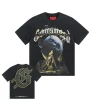 Godspeed Planet Giza Tee Washed Black