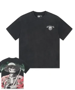 Godspeed Pool Shark Tee Washed Black