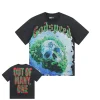 Godspeed Private Island Tee Washed Black