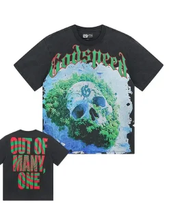 Godspeed Private Island Tee Washed Black