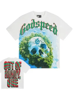 Godspeed Private Island Tee White