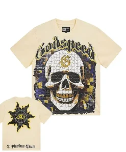 Godspeed Puzzle Tee Beige