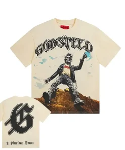 Godspeed Rocker Tee Beige