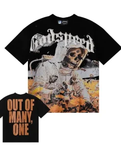 Godspeed Save The Bees Tee Black