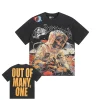 Godspeed Save The Bees Tee Washed Black