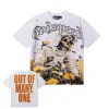 Godspeed Save The Bees Tee White
