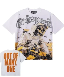 Godspeed Save The Bees Tee White