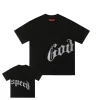 Godspeed Shine GS Big Lo Glow Tee Black