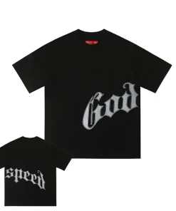 Godspeed Shine GS Big Lo Glow Tee Black