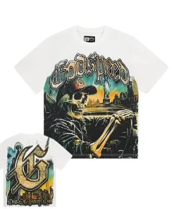 Godspeed Sightseeing Tee White
