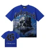 Godspeed Skull Island Tee Blue