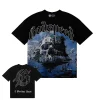 Godspeed Skull Island Tee Black