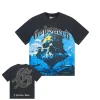 Godspeed Skull Island Tee Washed Black