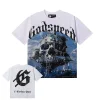 Godspeed Skull Island Tee White