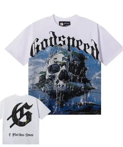 Godspeed Skull Island Tee White