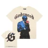 Godspeed Smell The Roses Tee Beige