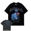 Godspeed Smell The Roses Tee Black