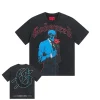 Godspeed Smell The Roses Tee Washed Black