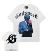 Godspeed Smell The Roses Tee White