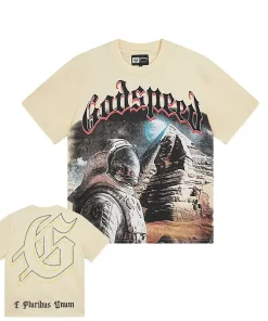 Godspeed Sphinx Guardian Tee Beige