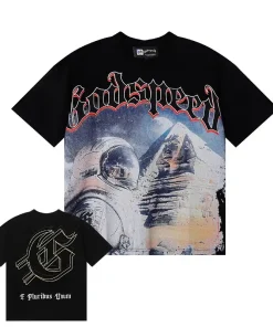 Godspeed Sphinx Guardian Tee Black