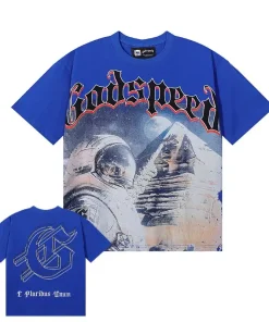 Godspeed Sphinx Guardian Tee Blue