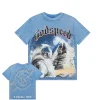 Godspeed Sphinx Guardian Tee Washed Blue