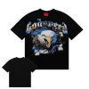 Godspeed Spirit Animal Layered Tee Black