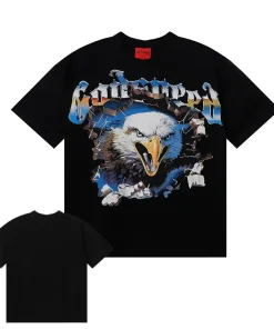 Godspeed Spirit Animal Layered Tee Black
